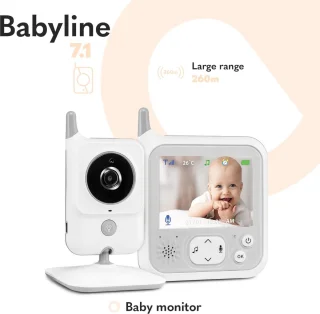 Equivera Babyfoon Camera Indoor Premium