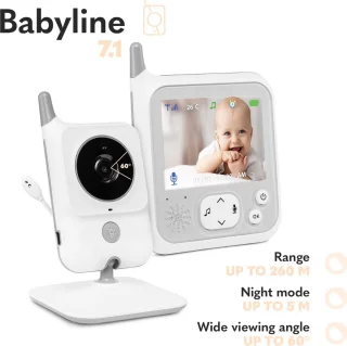 Equivera Babyfoon Camera Indoor Premium