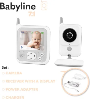 Equivera Babyfoon Camera Indoor Premium