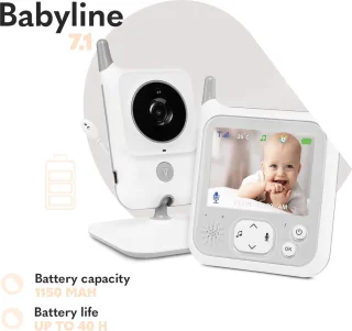 Equivera Babyfoon Camera Indoor Premium