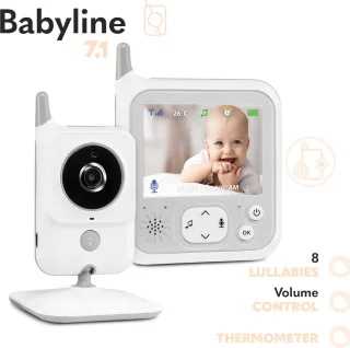 Equivera Babyfoon Camera Indoor Premium
