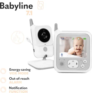 Equivera Babyfoon Camera Indoor Premium