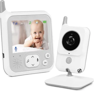 Equivera Babyfoon Camera Indoor Premium