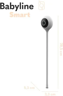 Equivera Babyfoon Camera Indoor Premium