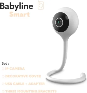 Equivera Babyfoon Camera Indoor Premium