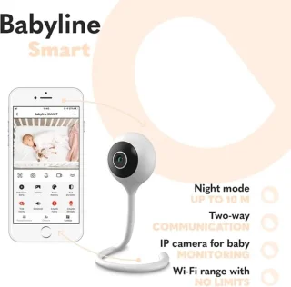 Equivera Babyfoon Camera Indoor Premium