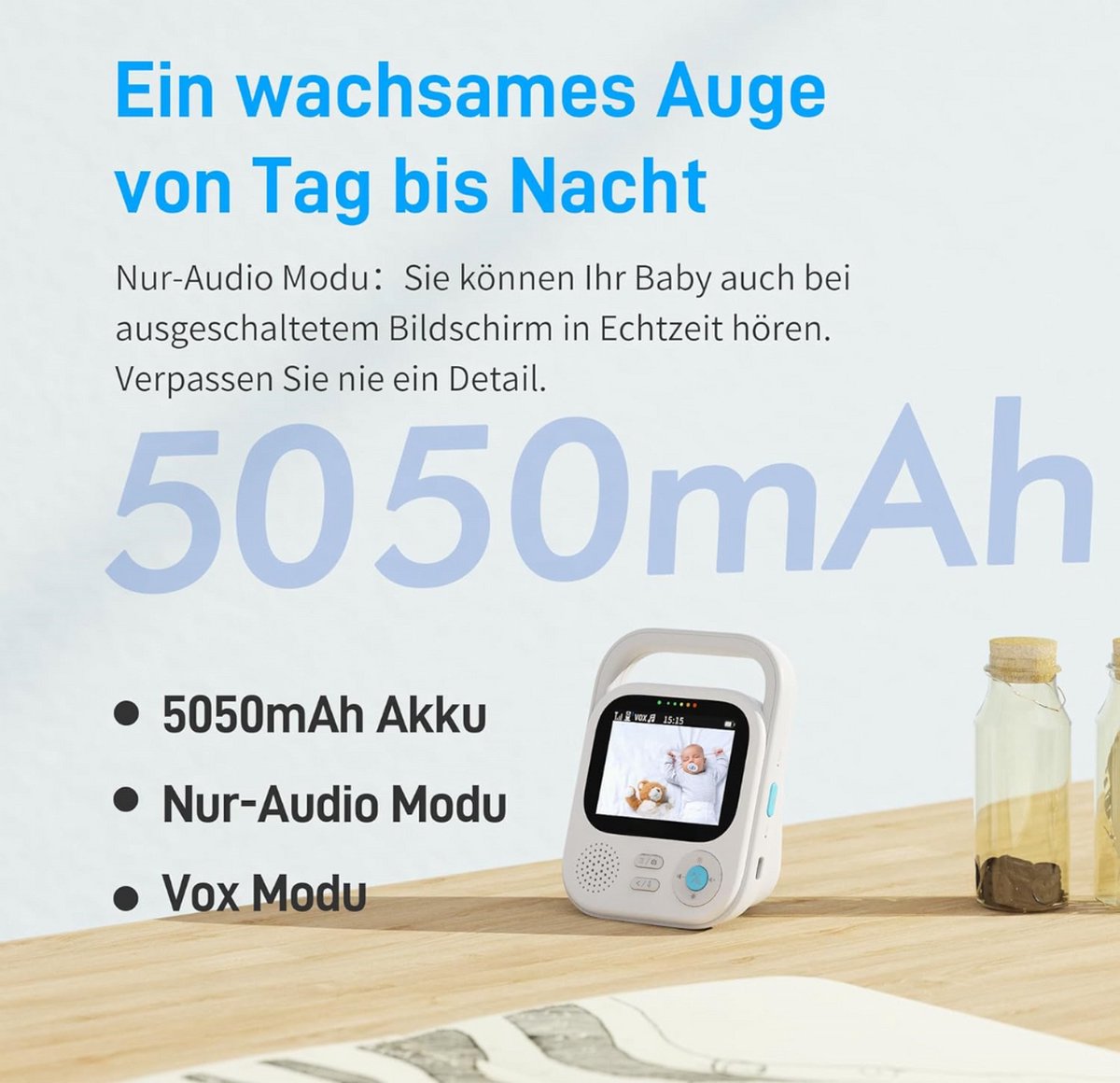 Equivera Babyfoon Camera Premium