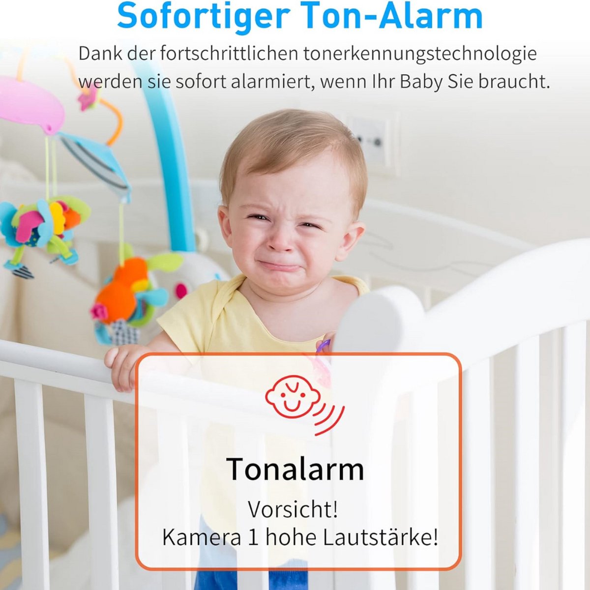 Equivera Babyfoon Camera Premium