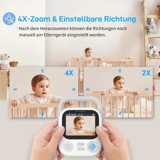 Equivera Babyfoon Camera Premium