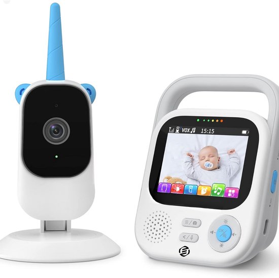 Equivera Babyfoon Camera Premium