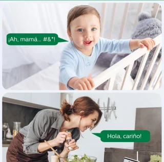 Equivera Babyfoon Camera Premium Indoor