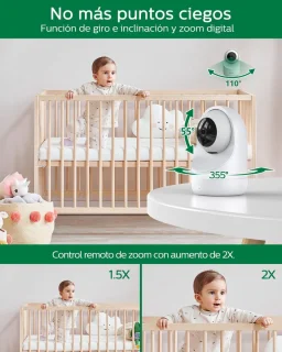 Equivera Babyfoon Camera Premium Indoor