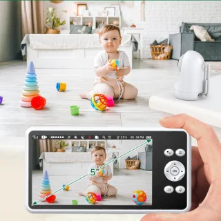 Equivera Babyfoon Camera Premium Indoor