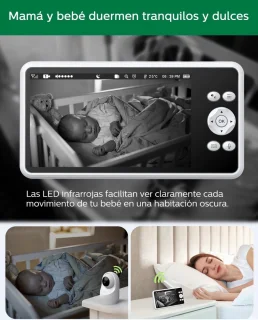 Equivera Babyfoon Camera Premium Indoor