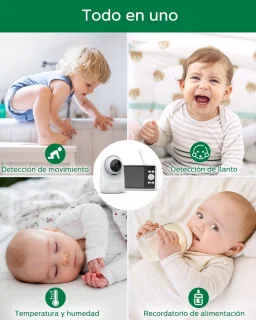Equivera Babyfoon Camera Premium Indoor