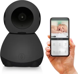 Equivera Babyfoon Camera Premium Indoor