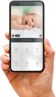 Equivera Babyfoon Camera Premium Indoor