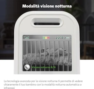 Equivera Babyfoon Camera Premium Indoor