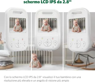Equivera Babyfoon Camera Premium Indoor