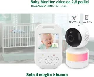 Equivera Babyfoon Camera Premium Indoor