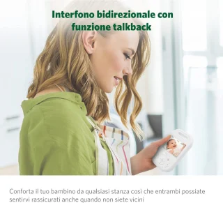 Equivera Babyfoon Camera Premium Indoor