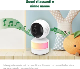 Equivera Babyfoon Camera Premium Indoor