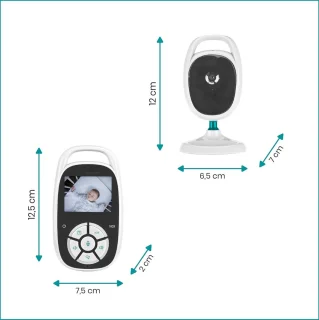 Equivera Babyfoon Camera Premium Indoor