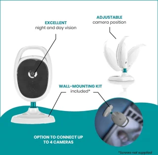 Equivera Babyfoon Camera Premium Indoor