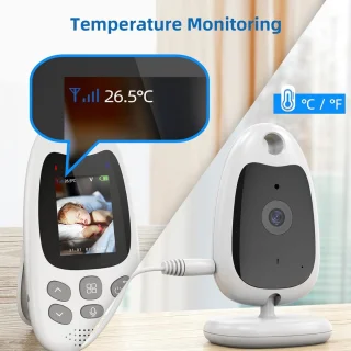 Equivera Babyfoon Camera Premium
