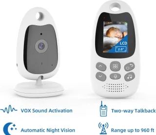 Equivera Babyfoon Camera Premium
