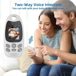 Equivera Babyfoon Camera Premium