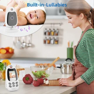Equivera Babyfoon Camera Premium