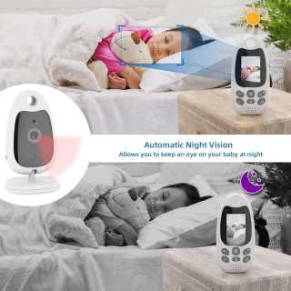 Equivera Babyfoon Camera Premium