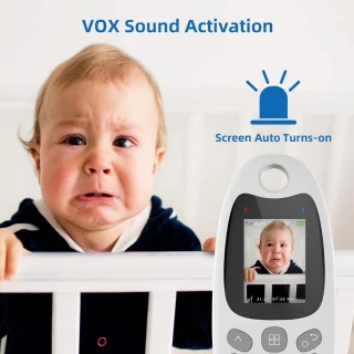 Equivera Babyfoon Camera Premium