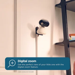 Equivera Babyfoon Camera Premium
