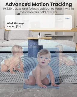 Equivera Babyfoon Camera Premium