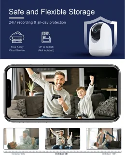 Equivera Babyfoon Camera Premium