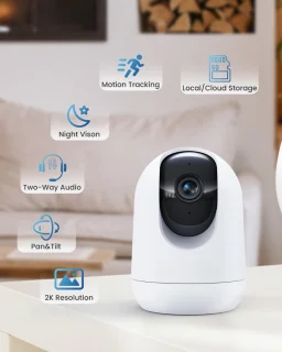 Equivera Babyfoon Camera Premium