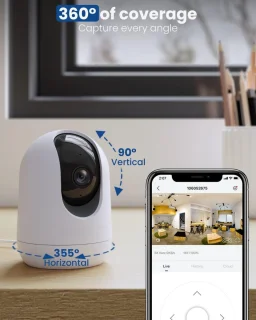 Equivera Babyfoon Camera Premium