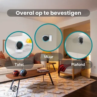 Equivera Babyfoon met Camera Full HD Wifi