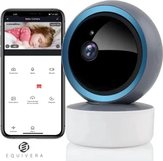 Equivera Babyfoon met Camera Full HD Wifi