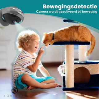 Equivera Babyfoon met Camera Full HD Wifi