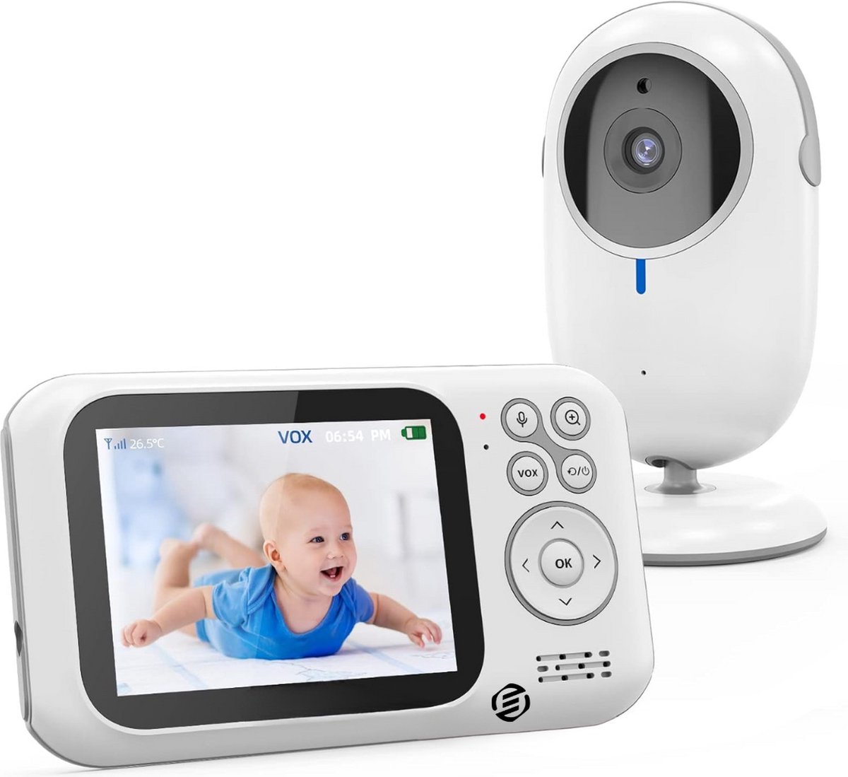 Equivera Babyfoon met Camera Indoor Premium