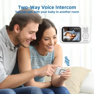 Equivera Babyfoon met Camera Indoor Premium