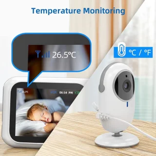 Equivera Babyfoon met Camera Indoor Premium