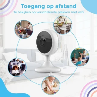 Equivera Babyfoon met Camera Premium Indoor