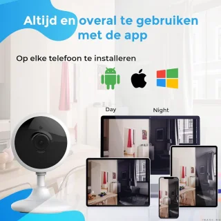 Equivera Babyfoon met Camera Premium Indoor