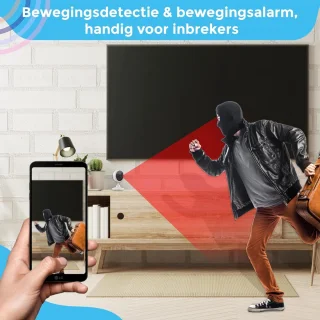 Equivera Babyfoon met Camera Premium Indoor