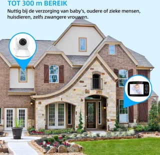 Equivera Babyfoon met Camera Premium Indoor