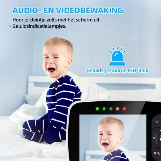 Equivera Babyfoon met Camera Premium Indoor